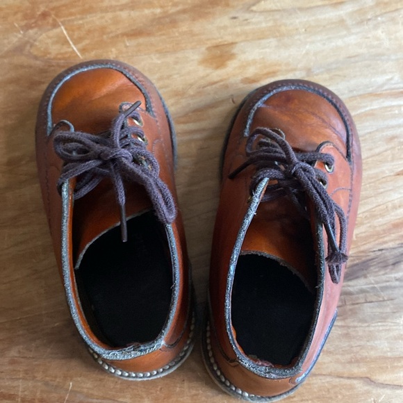 Vintage Leather Baby Boots - Picture 5 of 9